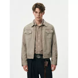 男式夹克;男式T恤;男式针织衫