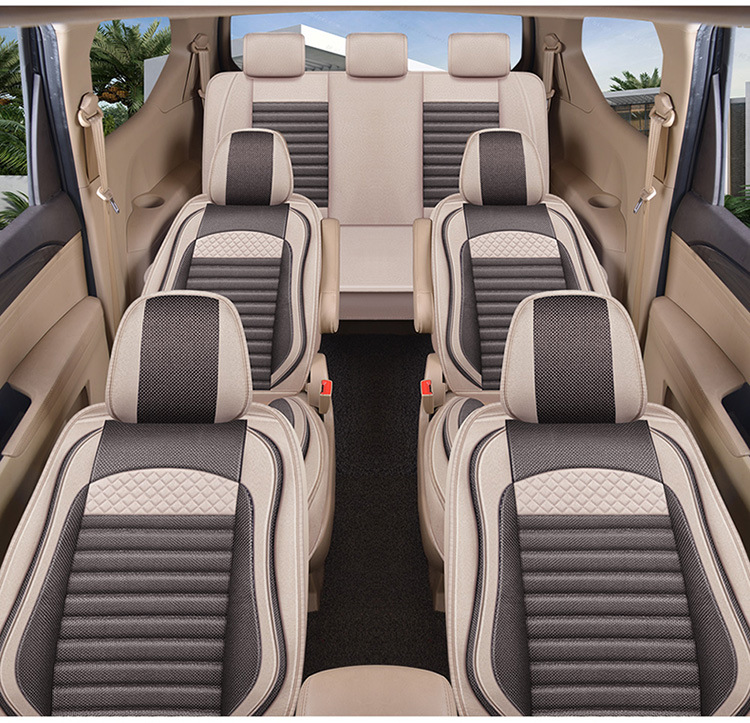 Car seat cover seven special Four Seasons surrounded by S1 Baojun 730 glory V four 5 Wuling Hongguang S hemp cushion