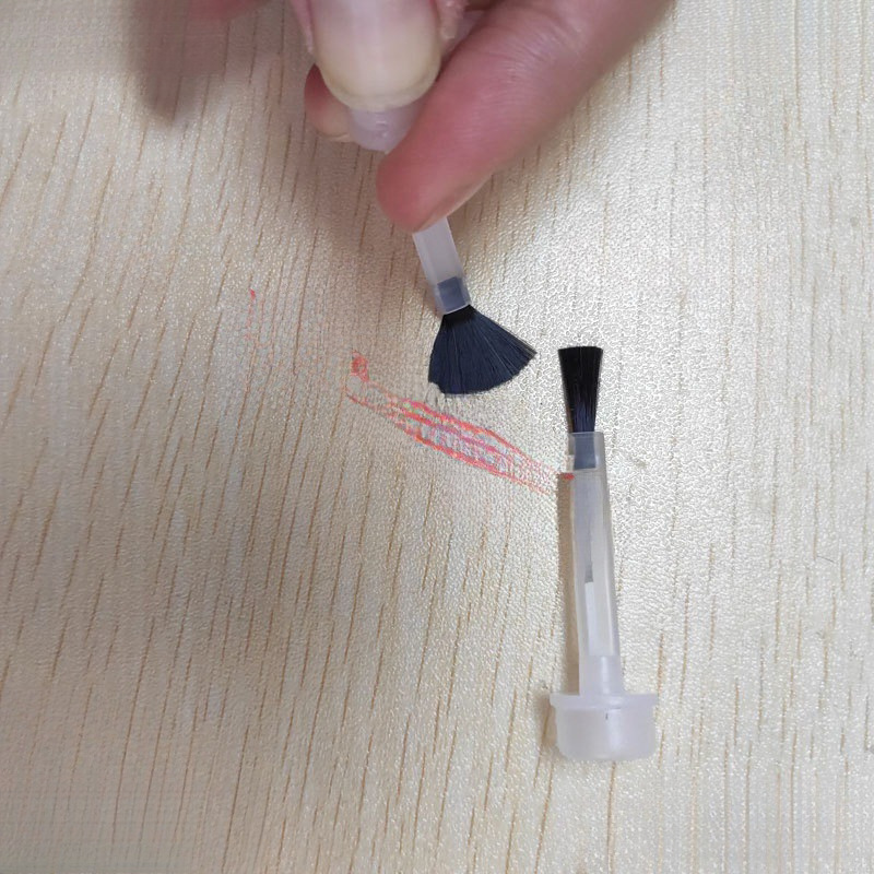 Changeable nail polish for manicure