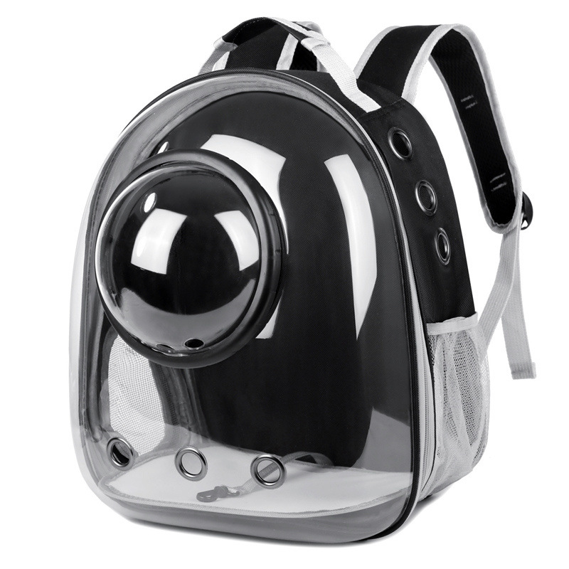 미친손: 우주캡슐 검정색 투명모델