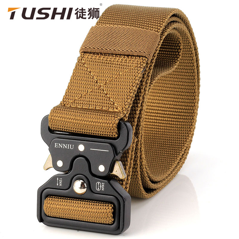 Tactics universal travel quick dry nylon belt for training