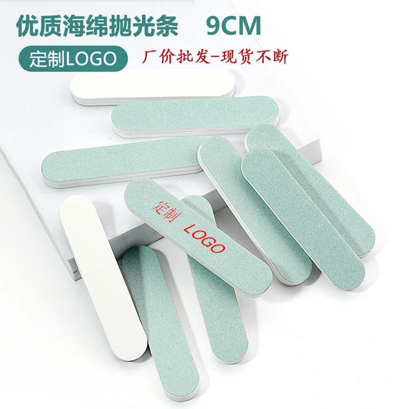 Spot mini polishing rubbing green face polishing two sides of professional brush silver rod wipe silver silver gift Super cost-effective
