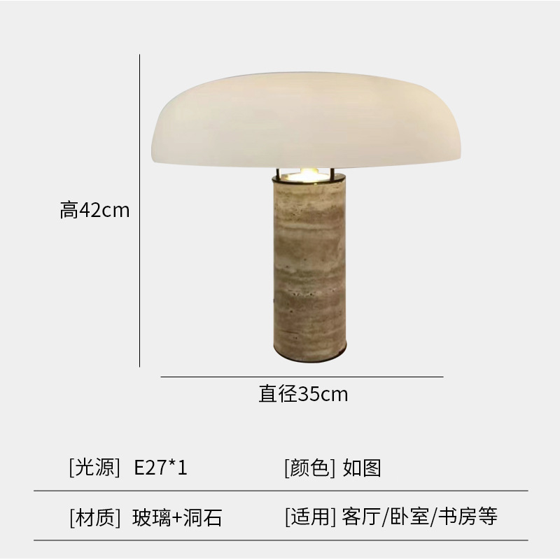 Lámpara de mesa de estudio creativa minimalista posmoderna de fábrica, modelo de diseñador de lujo ligero, lámpara de mesa de decoración de oficina