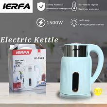 新款跨境電熱水壺家用燒水壺不銹鋼便攜旅游出行宿舍酒店開水壺