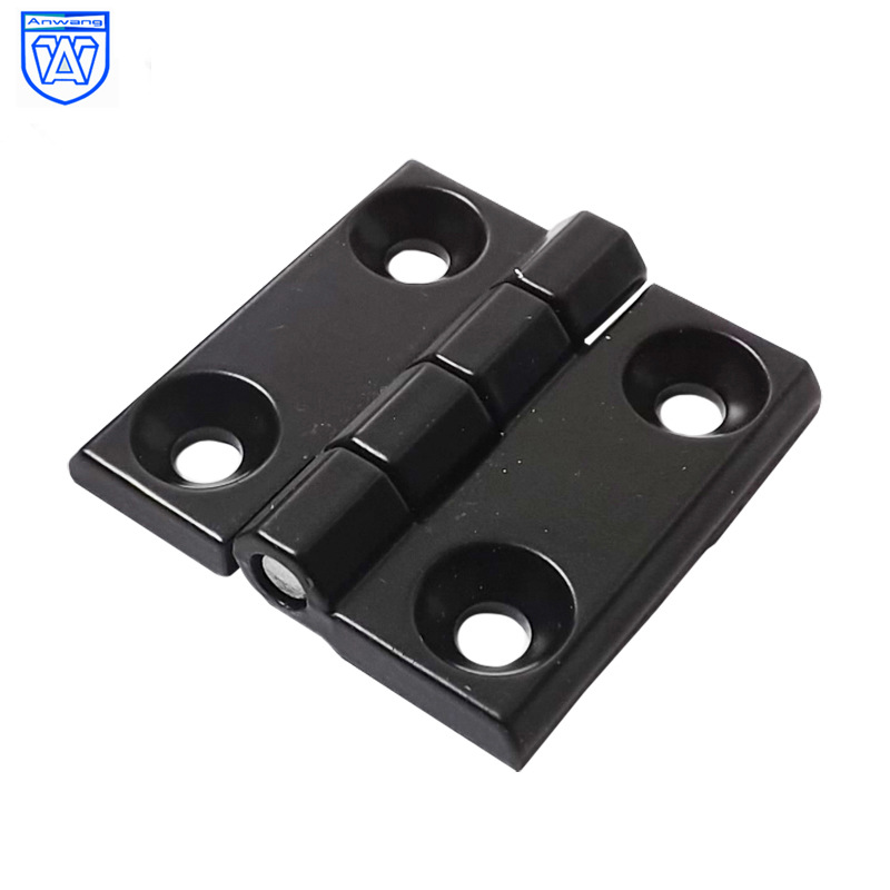 Puerta de gabinete eléctrico de metal grueso bisagra de máquina herramienta cromada bisagra de aleación de zinc caja de distribución industrial 226-3