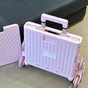 Pull away to buy vegetables, take express delivery, climb stairs, pull a trolley, mingyu, portable folding supermarket shopping trolley with cover