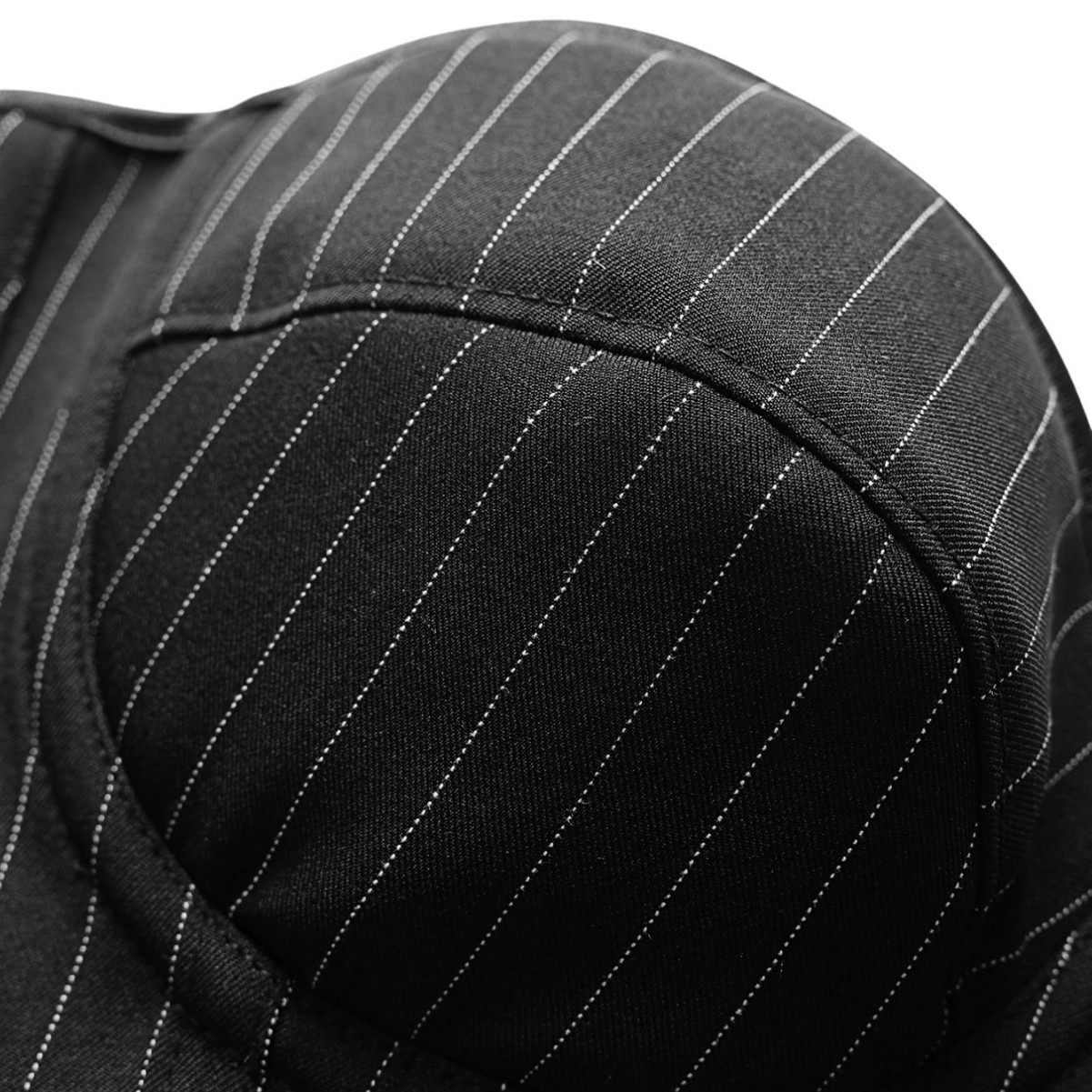 Nuevo estilo a rayas con anillo de acero con posavasos, top de tubo de espina de pescado para mujer, top de corte ajustado sexy, fuente transfronteriza