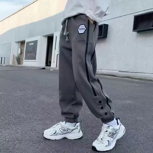 Boys' Pants Spring and Autumn Casual Pants 2023 New Autumn Wear Big Children's Boys Autumn Sweatpants Trendy Sports Pants