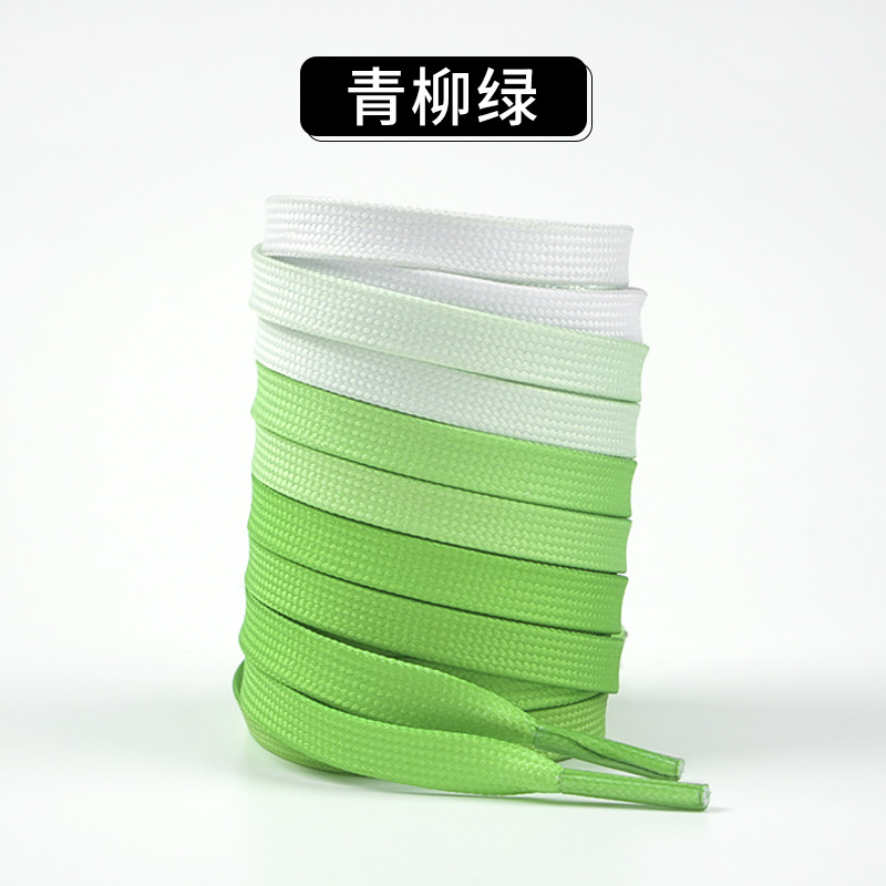 Green willow green gradient