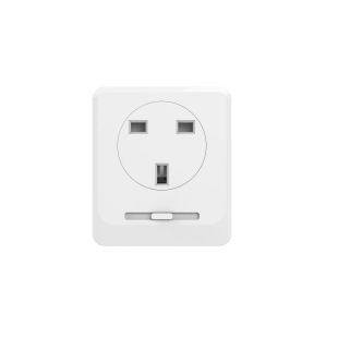 Smart home grounding plug socket WLAN Wifi British gauge smart timing socket