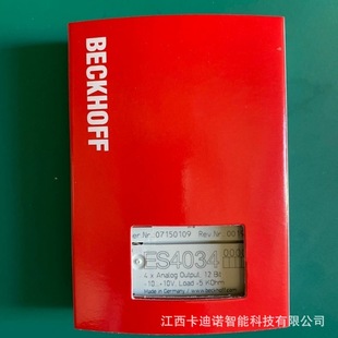 ES4034 Beifu BECKHOFF module new original in stock bargain sale
