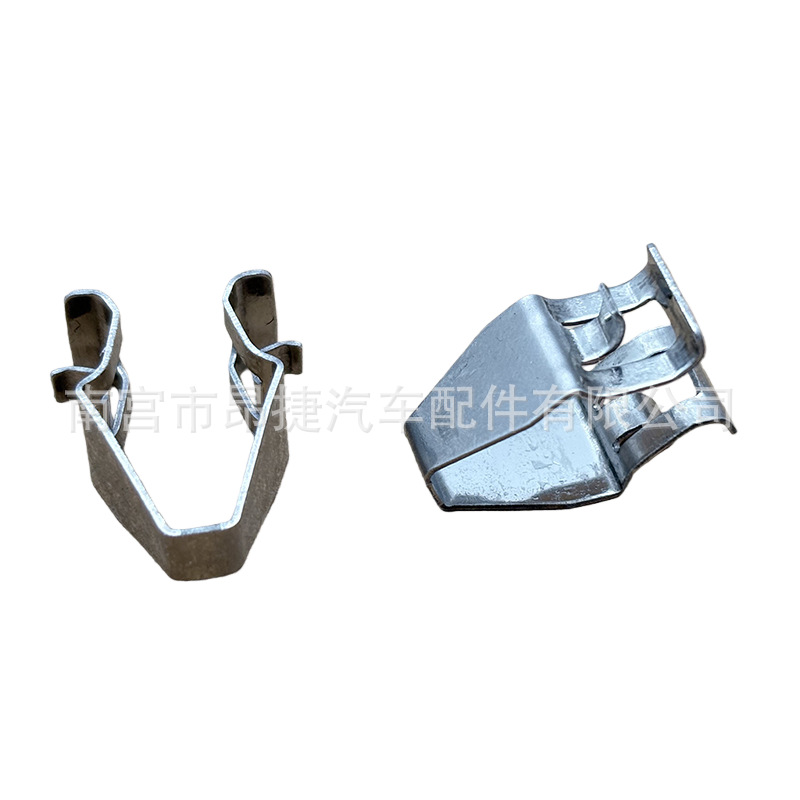 帕萨特速腾甲壳虫尚酷遮阳板化妆镜固定铁钢卡扣卡子6R086763