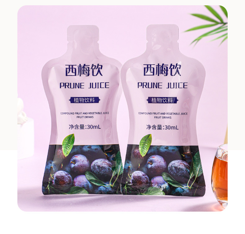 Prebiotic Prune Juice Drink 150ml Boxed Fruit and Vegetable Beverage Ready to Drink details