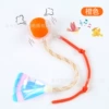 Raised dot bird call dragonfly rope with wake up (orange) double rope