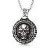 Retro classic pendant stainless steel, punk style