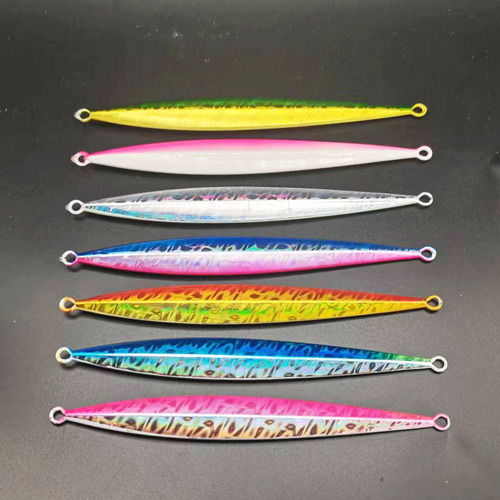 South Oil Boat Fishing Iron Plate 40g 60g 80g 100g 200g 300g 400g 500g 600g Deep Sea