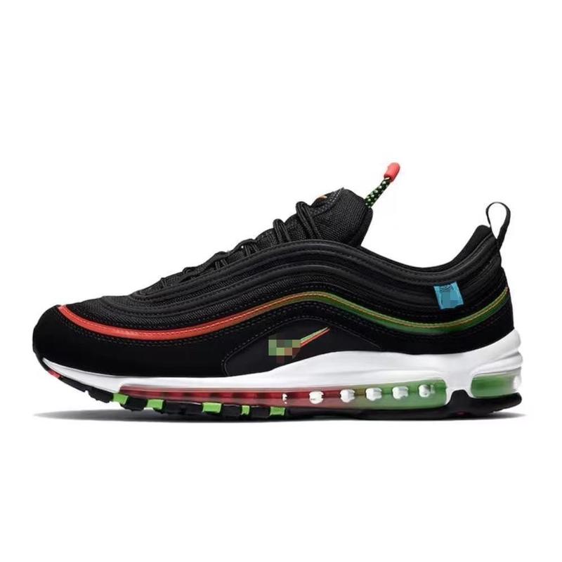 莆田鞋外贸批发Air MAX97 全掌气垫复古子弹头男女同款运动跑步鞋|undefined