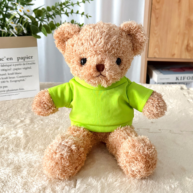 Muñecas de peluche transfronterizas, muñecas de peluche, regalos de día, juguetes de peluche, regalos de eventos, logotipo imprimible