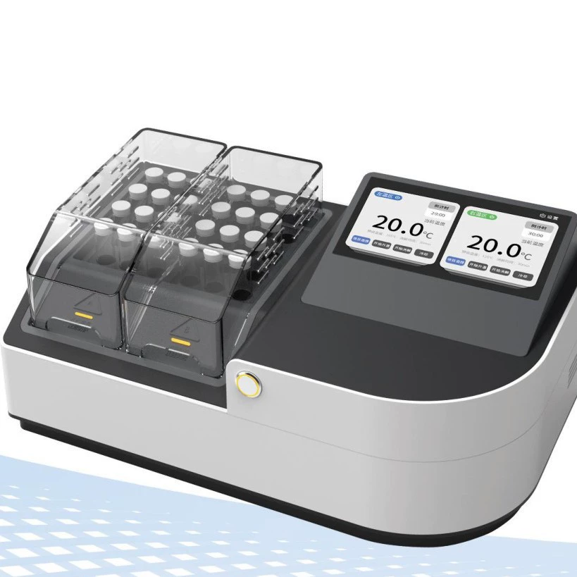 ZZ Supply Инструмент для пищеварения с двойным контролем температуры Модель: GNST-24X Номер библиотеки: M409290