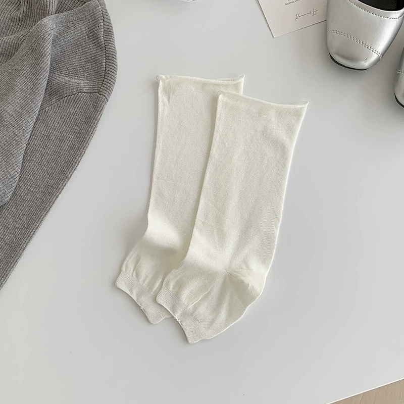 Light and thin gaiters, solid fashionable set, socks, Korean style