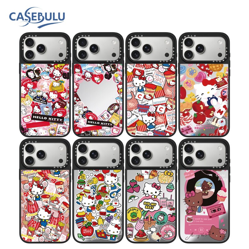 Trendy Brand 50Th Anniversary Kt Suitable for Apple iPhone 18 Pro Max/17/16 Phone Case Internet Celebrity Mirror Protective Cover