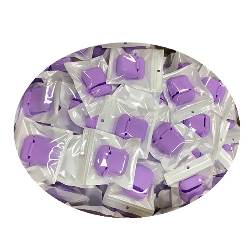 Aplicable a Apple auricular inalámbrico Bluetooth cubierta protectora airpods1/2 Generación de auriculares caja de carga cubierta protectora de silicona