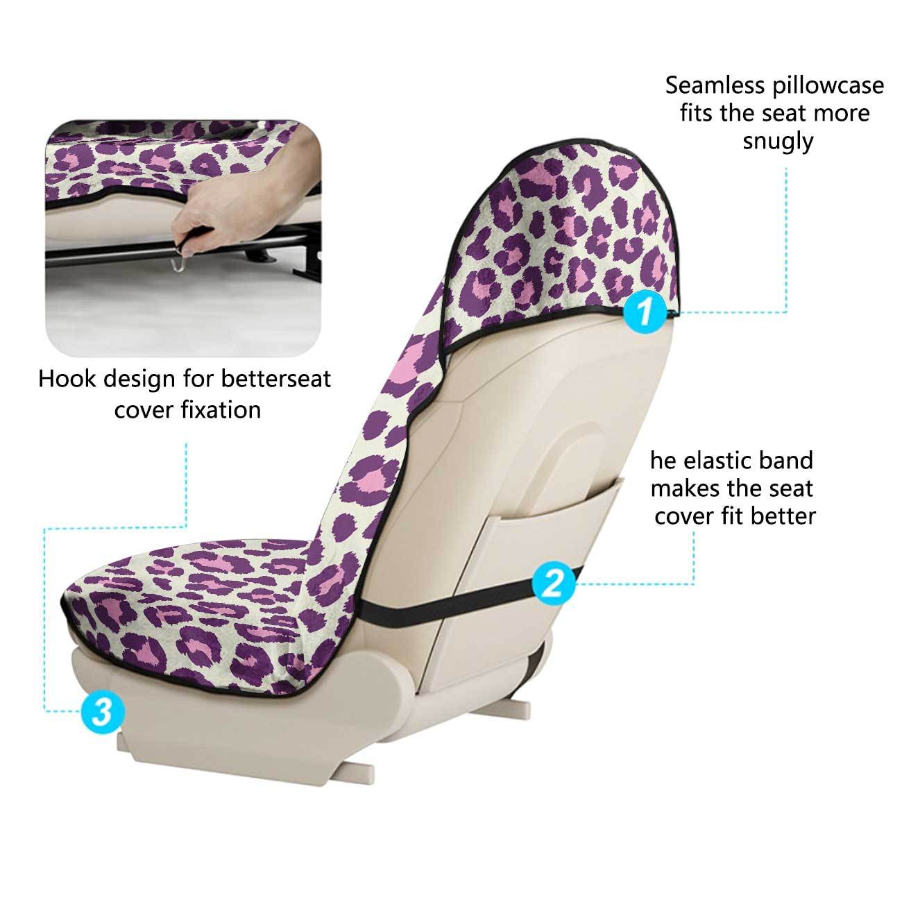 Car seat towel cover front seat protector suitable for gym and exercise, universal for all seasons, car use 44