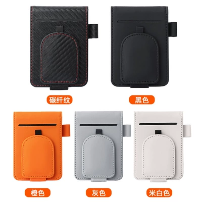 Car Glasses Clip/Bill Clip – glasses holder, multifunctional sun
