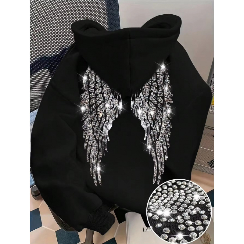 Black-(hot diamond style) / XS