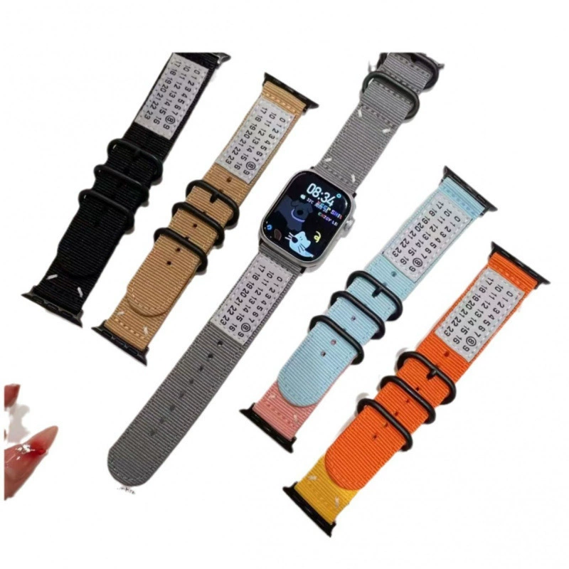 Подходит для Apple Watch 10 / Watch Ultra / Digital Canvas / iWatch 987 / Generation SE, ремешок креативный
