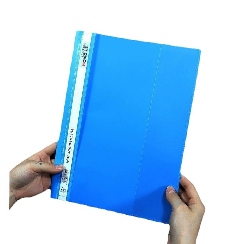 Creative live page 2 -hole A4 folder punching transparent folder dual -hole report folder folder office binding folder