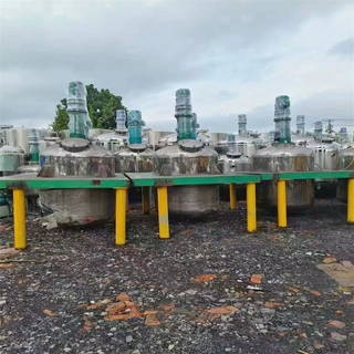 出售二手立式20吨液体储水罐 大型常压储罐 工业液体储存罐  回收