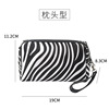 Polyurethane travel bag, universal handheld capacious waterproof organizer bag, cosmetic bag