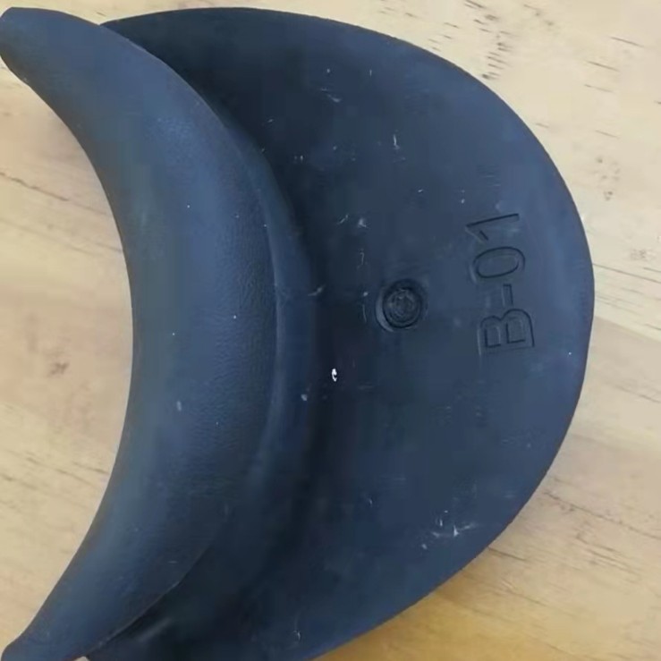 Accesorios para Lavacabezas de Peluquería, Almohadilla de Silicona Suave Impermeable para Masaje, Lavado y Enjuague de Cabello, Almohada Cervical de PU en Forma de Media Luna image 3