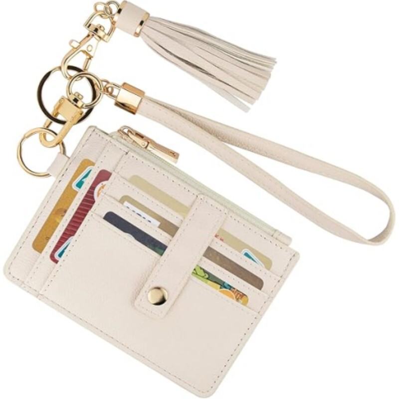 in stock European and American Vegetarian Leather Women's Wrist Ultra-thin Card Holder Card Holder Multi-card ID Window Card Holder Card Holder in stock European and American Vegetarian Leather Women's Wrist Ultra-thin Card Holder Card Holder Multi-card ID Window Card Holder Card Holder