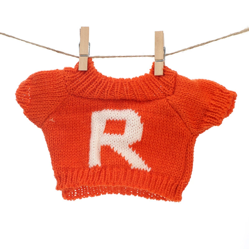 Plush bear clothes — changeable sweatshirts & sweaters for 20–50 cm bears, assorted designs