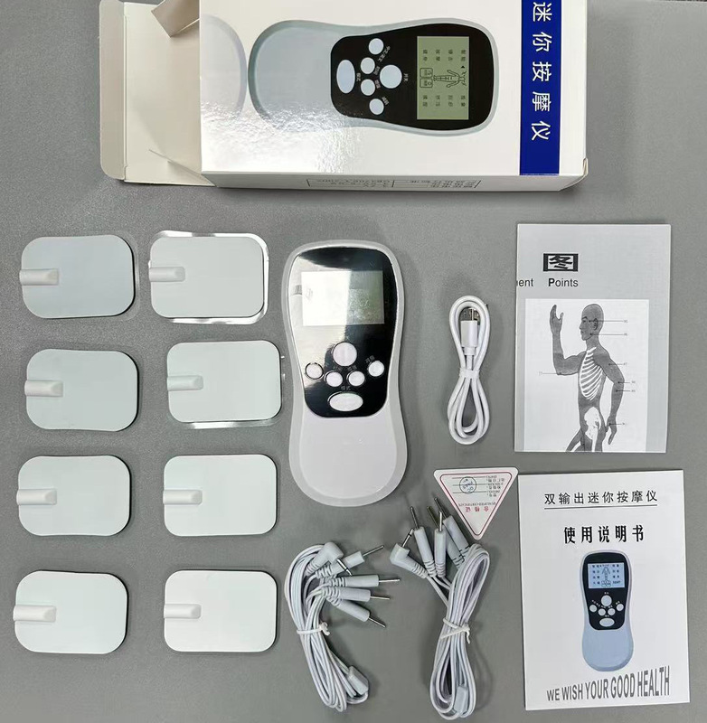 経絡を浚渫する電気マッサージャー、パルスパッチ、家庭用筋肉電気刺激装置、ミニ電気療法、鍼治療メーカー|undefined