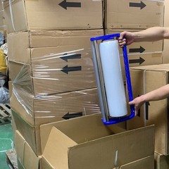 囲み神器工業包装機ラップハンドル手動専用引き締めフィルムホルダー