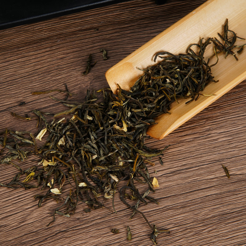 茉莉花茶2025新茶礼盒散花茶装罐装茉莉花浓香型 绿茶整箱批代发|undefined