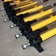 Manual hydraulic pump double oil circuit 0-120Mpa high pressure portable two-way high pressure pressure gauge syb-1 hand pump