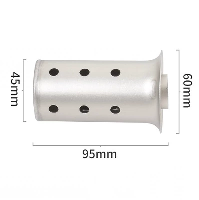 Interface Muffler Back-Pressure Core Motorcycle exhaust pipe - 60mm-interface-back-pressure-muffler