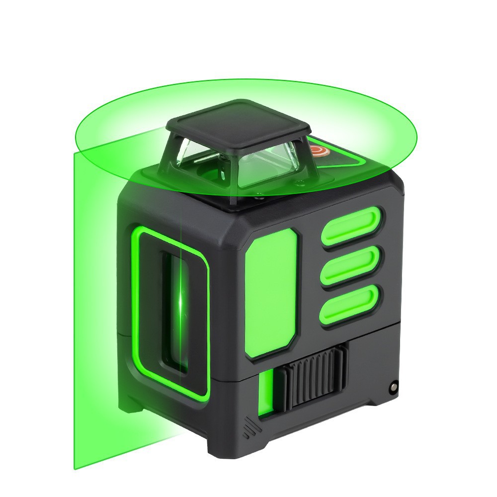 Medidor de línea de 2 hilos, nivel láser, nivel de luz fuerte, nivel láser de nivelación automático especial para exteriores