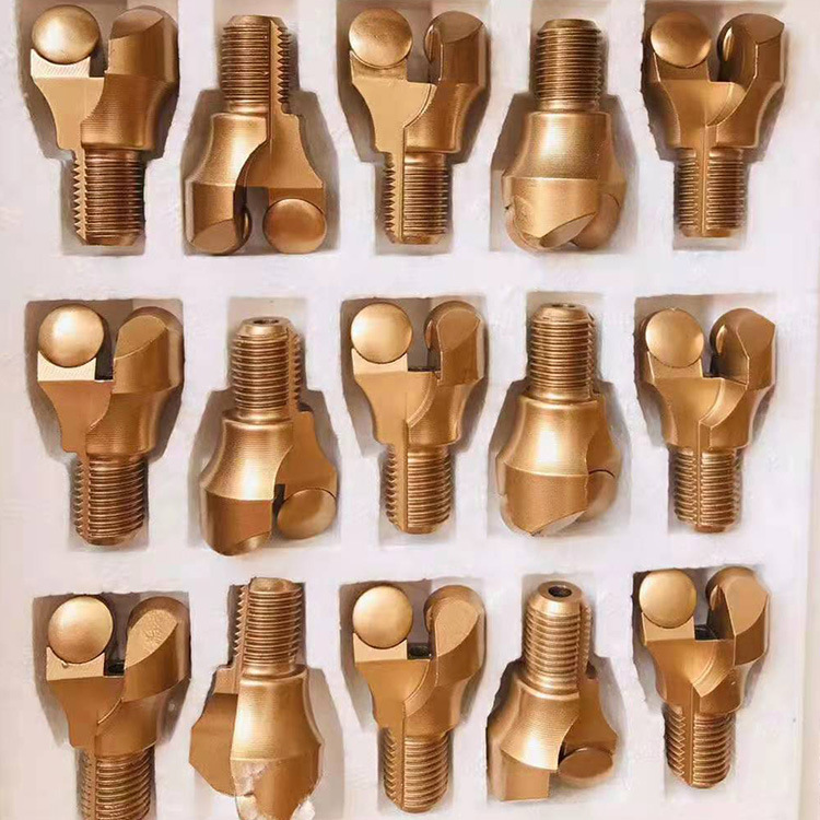 28金刚石锚杆钻头型号齐全锚杆钻头金刚石复合片矿用锚杆钻头厂家