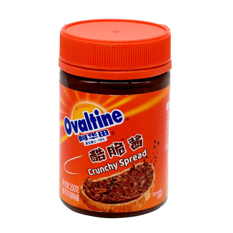 オバルティン クールクリスプソース 200g 朝食パンのお供 マイコーヒー ドゥイン同風 チョコレートミルクティー|undefined