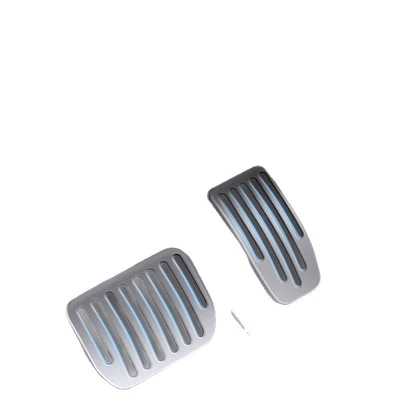 Pedal Cover Metal Interior — Dekorativ pedal başlıqları