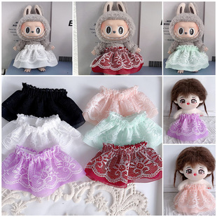 10cm��żȹ��15cm����labubuһ�������·�ȹ��Ĩ��ȹ�޻������·�
