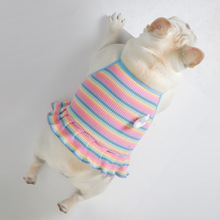 Corgi Clothes Pet Dog Pooch Teddy Camisole Pet柯基衣服1