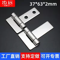 Buyuan 304 Т-образная Петля из нержавеющей стали Петля для промышленного оборудования Подшипниковая петля Дверная и оконная фурнитура Аксессуары Маленькая петля