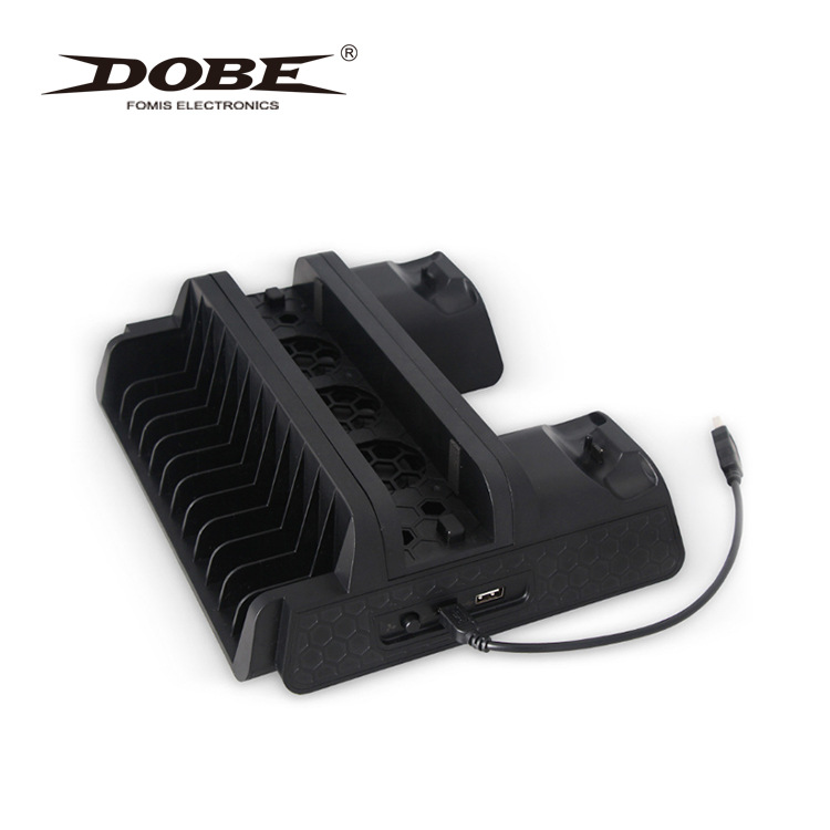 Base de Refrigeración PS4 de ABS con Disipación de Calor para Consola de Juegos