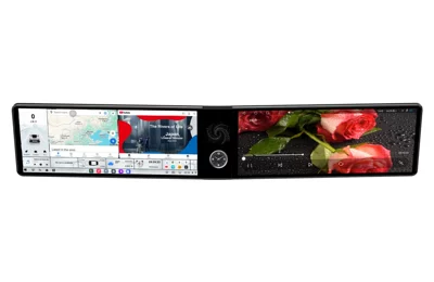 CarPlay/Android dual-screen car — DVD Navigation - 123-right-peptide-qualcomm-6125-664g360